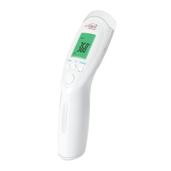 Tech-Med HW-HL020 Termometro Elettronico Senza Contatto Con Termometro Clinico Bluetooth-image