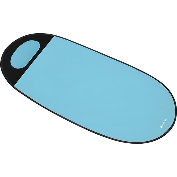 Coperta Da Spiaggia Coperta Da Picnic 180X80Cm Coperta Da Spiaggia All'aperto Impermeabile Pieghevole Portatile Blu-image