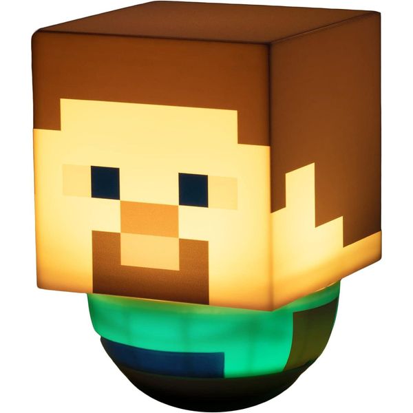 Paladone - Lampada Minecraft - Lampada Steve Luce Notturna Luce Per Bambini-image