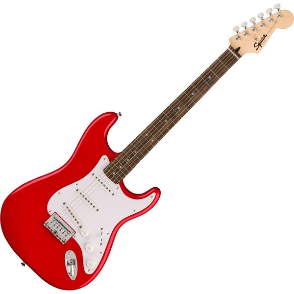 Fender Squier Sonic Stratocaster Ht Lrl Torino Red Chitarra Elettrica-image