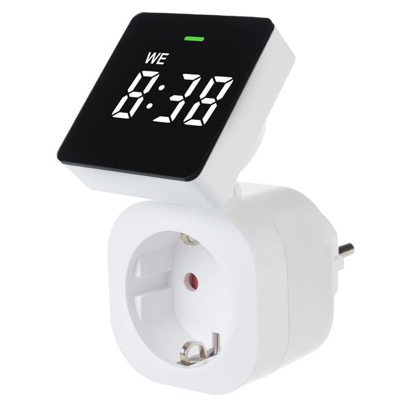Timer Digitale Greenblue, Carico Massimo 16A, IP20, GB610 F-image