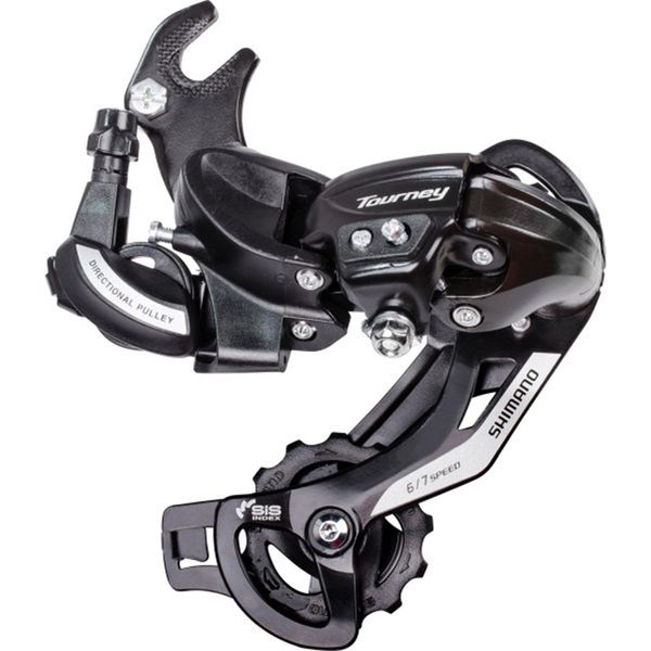 Deragliatore Posteriore Shimano Tourney RD-TY500 6/7 Velocità Per Bicicletta Deragliatore 6/7 Velocità Per Mtb Con Adattatore-image
