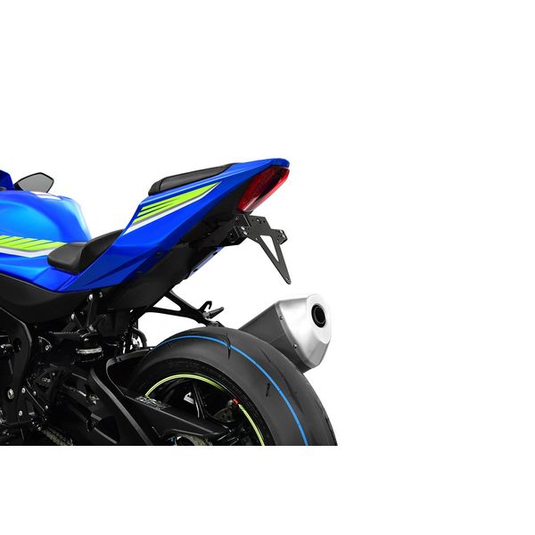 Porta Targa Zieger Classic Compatibile Con Suzuki GSX-R 1000 Bj 2017-18-image