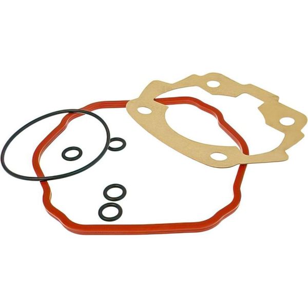 Set Guarnizioni Cilindro Airsal Tech-Piston 78,5Cc 50Mm Per Derbi Senda Gpr, Gilera Gsm Smt Rcr Zulu Ebe/Ebs-image