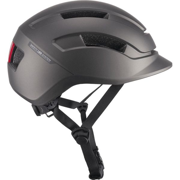 Casco Ciclo Omologato Cgm 852A Borgo Mono Satin Antracite Taglia M-image