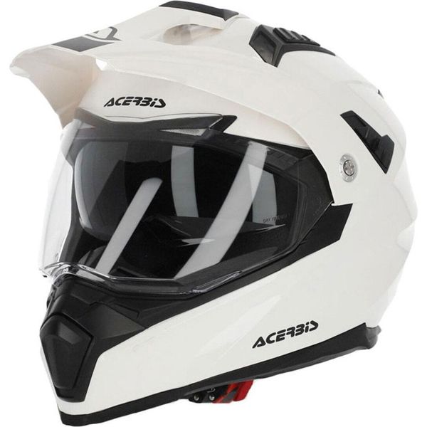 Casco Da Motocross Acerbis Flip FS-606 2023, Bianco, 2XL (63/64)-image