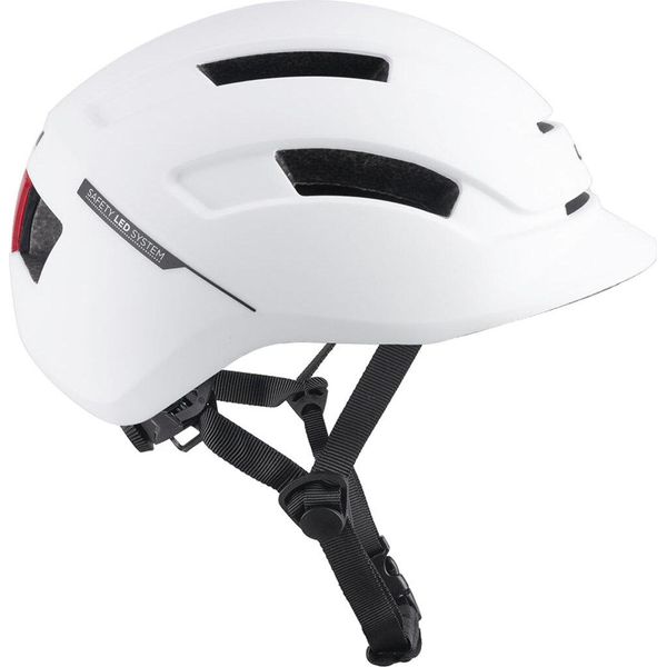 Casco Ciclo Omologato Cgm 852A Borgo Mono Matt White Taglia M-image