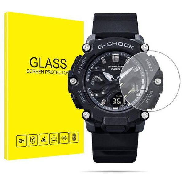 Inf Pellicola Protettiva In Vetro Temperato Per Smartwatch, Confezione Da 2 Casio S140-image