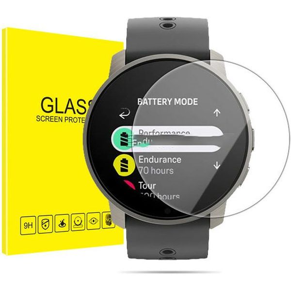 Inf Pellicola Protettiva In Vetro Temperato Per Smartwatch, Confezione Da 2 Suunto 9 Peak Pro-image