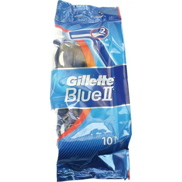 Gillette Blue 2 Rasoi Da Barba, 10 Pezzi (Prodotto Dalla Germania)-image