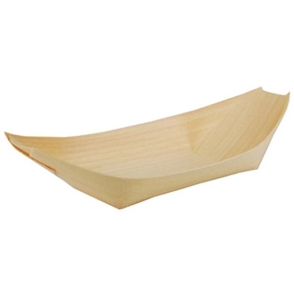 Papstar 84414 Papstar Barchette Per Finger Food "Pure"", 110 X 65 Mm"-image
