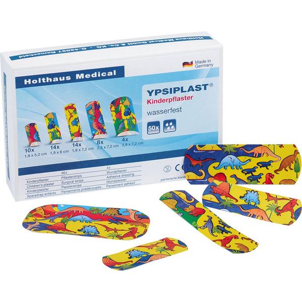 Holthaus Medical 40790 Holthaus Medical Pflaster Ypsiplast® 40790 Bunt, 50 St.-image