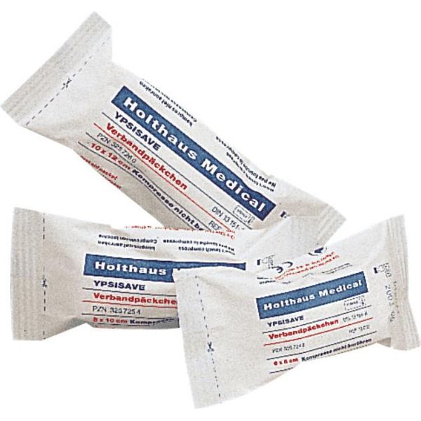 Holthaus Medical Ypsisave Pacchetti Di Medicazione, Sterili - 8 X 10 Cm | Confezione (1 Pezzo)-image