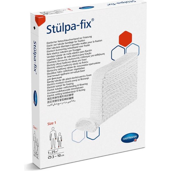 Hartmann StüLpa®-Fix Benda A Rete Tubolare Misura 6 - 25M | Confezione (1 Pezzo)-image