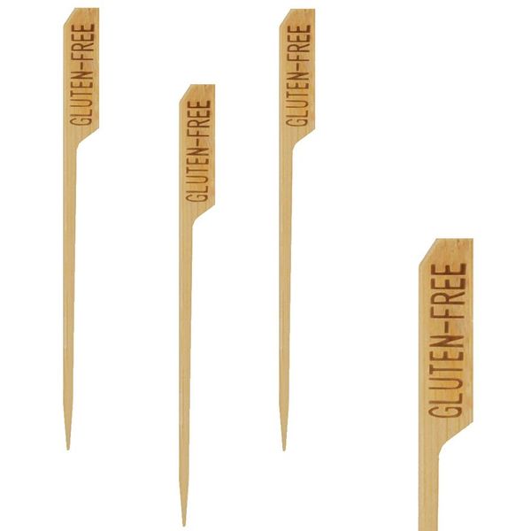 Spiedini Per Finger Food Papstar "Gluten Free"" Lunghezza: 120 Mm"-image