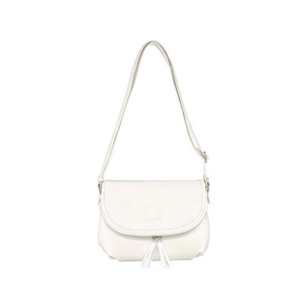 Tom Tailor Borsa A Tracolla Borsa Da Donna Bianco Bianco Lari-image