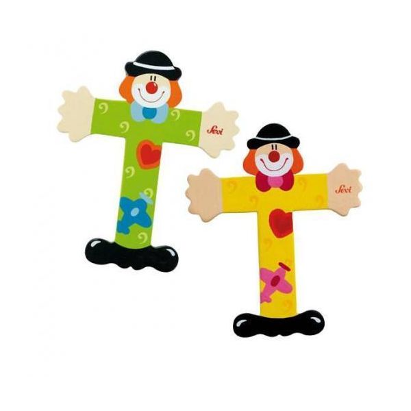 Trudi Lettere Di Legno Clown : Lettera T Ordinamento Delle Lettere: Lettera T-image