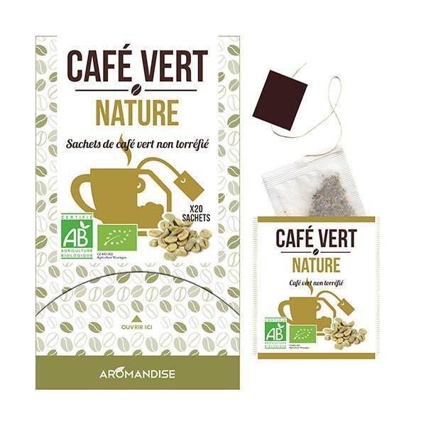 Caffè Verde Naturale - 18 Sacchetti.-image