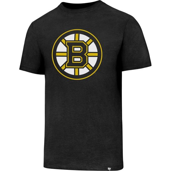 47 Brand Club Fan Shirt - Nhl Boston Bruins Schwarz-image