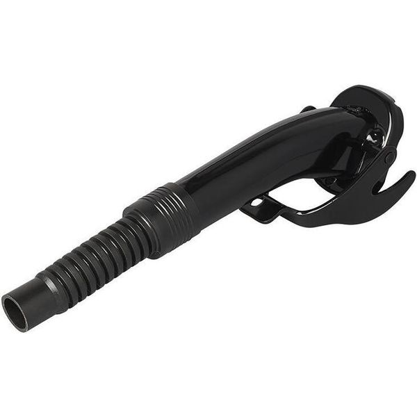 Beccuccio Metallo Nero Flessibile Adatto Per Benzina E Gasolio (Art. 530080 - 530081 - 530109)-image
