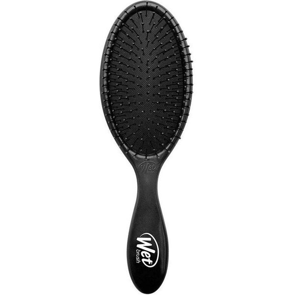 Wet Brush Original Detangler Spazzola Per Capelli Nera-image