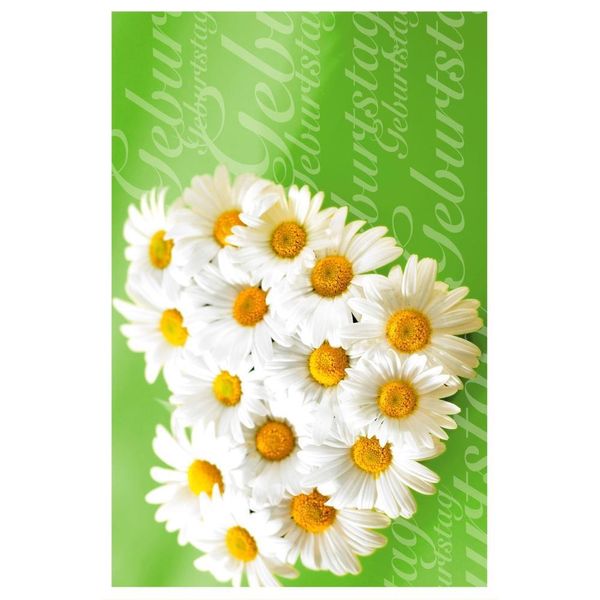 Artebene Card Foil-Compleanno-Cuore Di Margherita-image