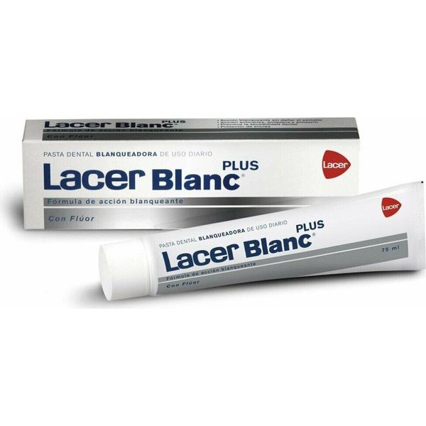 Lacer™ Blanc Plus Dentifricio Sbiancante Agli Agrumi 75 Ml-image