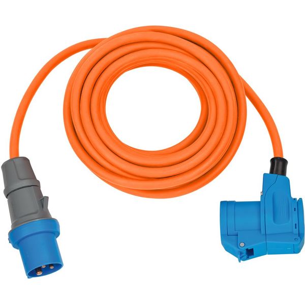 Brennenstuhl 1167650525 Prolunga Di Alimentazione 25 M Outdoor Blu, Arancione-image