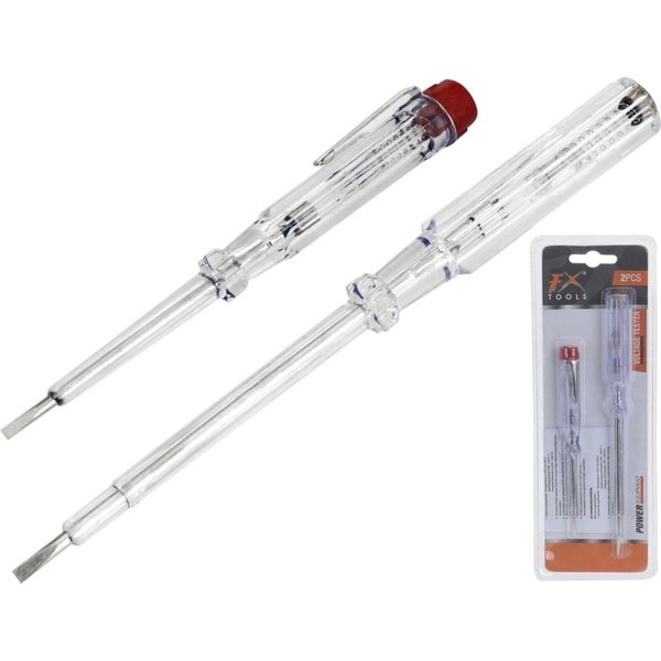 Tester Di Fase Cacciavite Set Di 2 Pezzi-image