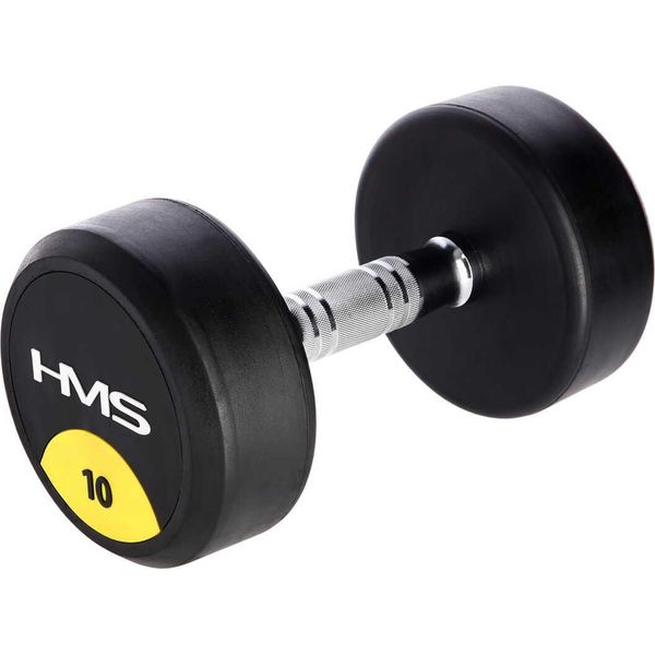 Hms Hg Pro 10 Kg Manubrio Gommato Per Una Mano-image