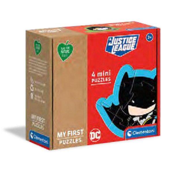 Clementoni Gioca Per Il Futuro Il Mio Primo Puzzle Della Justice League-image