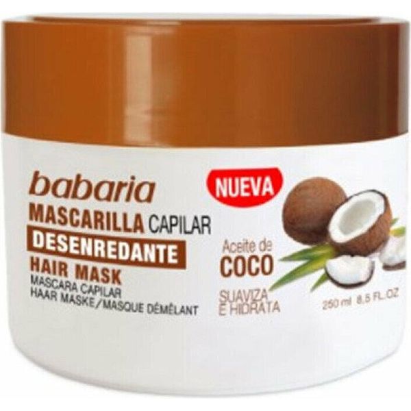Babaria Maschera Per Capelli All'olio Di Cocco 400Ml-image