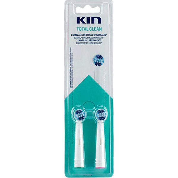 Spazzolino Elettrico Di Kin: Sostituzione Total Clean, 2 Unità-image