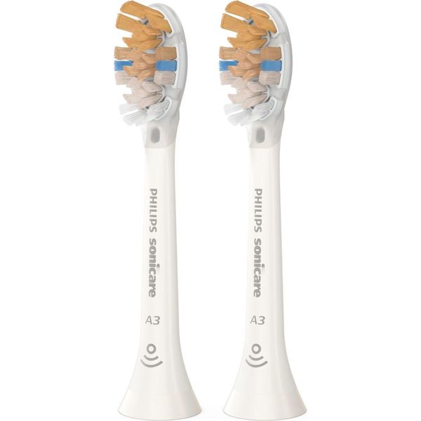 Philips HX9092/10 Sonicare A3 Premium All-In-One Spazzolini Di Ricambio / Spazzolini Collegabili Confezione Da 2 Pz-image