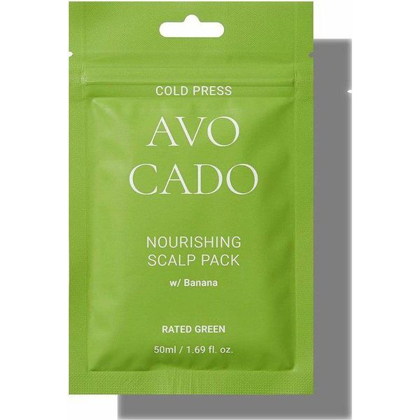 Rated Green Press Avocado Nutriente Cuoio Capelluto 50Ml-image