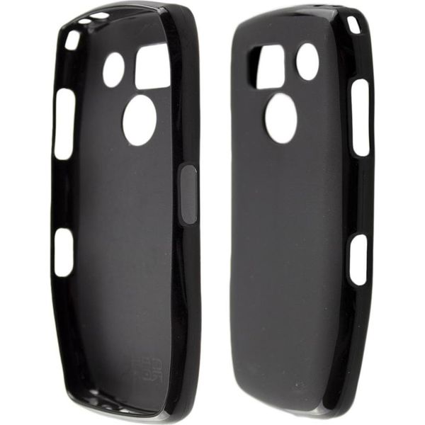 Caseroxx Custodia Protettiva In Tpu Compatibile Con Artfone C1 / C1+, Custodia In Gomma Per Cellulare Nera-image
