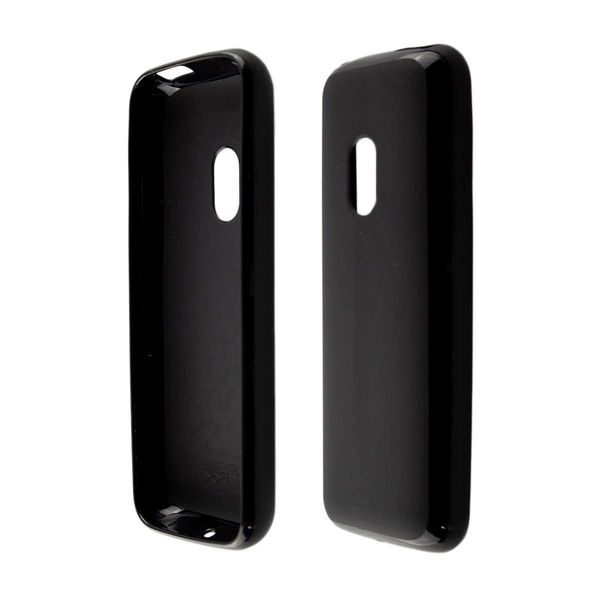 Caseroxx Cover Protettiva In Tpu Compatibile Con Nokia 125/ 150 (2020), Custodia In Gomma Per Cellulare Nera-image