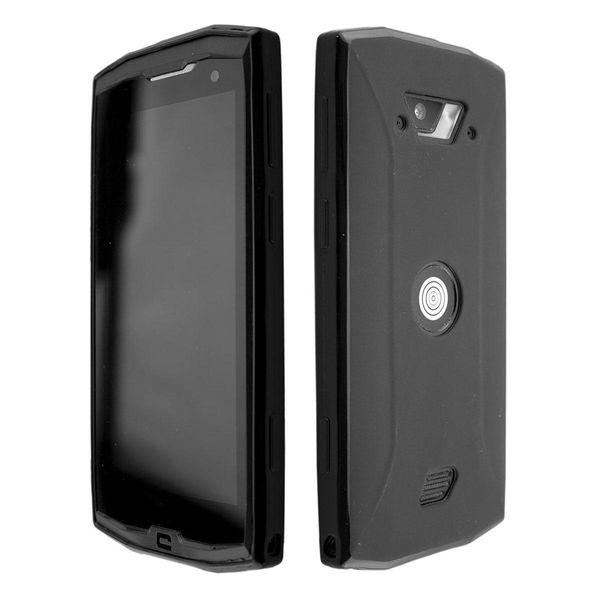 Caseroxx Custodia Protettiva In Tpu Compatibile Con Crosscall Core-M4 / M4 Go, Custodia In Gomma Per Cellulare Nera-image