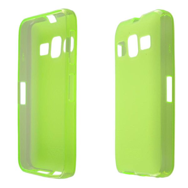 Cover In Tpu Per Easyfone Prime-A7 Verde-image