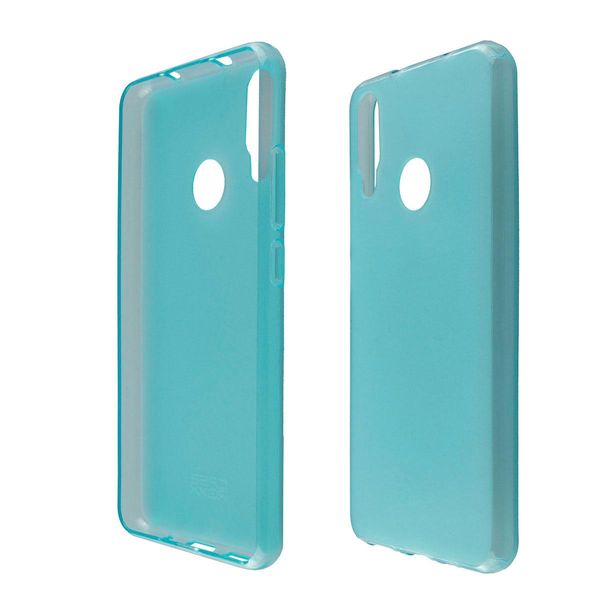 Caseroxx Custodia Protettiva In Tpu Compatibile Con Beafon M6S, Custodia In Gomma Per Telefono Cellulare Azzurro-image