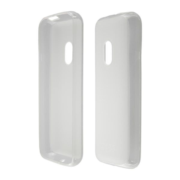 Caseroxx Cover Protettiva In Tpu Compatibile Con Nokia 125/ 150 (2020), Custodia In Gomma Per Cellulare Bianca-image