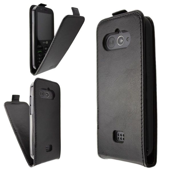 Caseroxx Custodia Per Cellulare Flip Cover Compatibile Con Doro 7010 / 7011, Custodia Per Smartphone Flip Cover-image