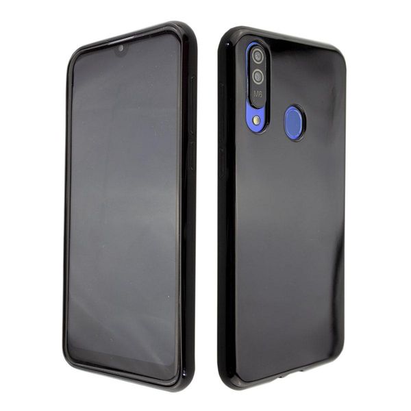 Caseroxx Custodia Protettiva In Tpu Compatibile Con Beafon M6, Custodia In Gomma Per Cellulare Nera-image