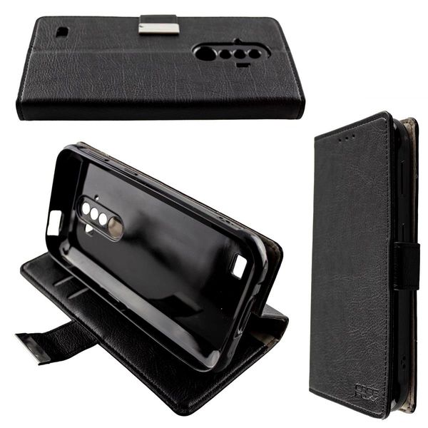 Caseroxx Custodia Per Cellulare Compatibile Con Blackview BV6300 / BV6300 Pro Custodia A Portafoglio Bookstyle-Case-image