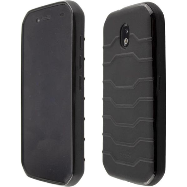 Caseroxx Custodia Protettiva In Tpu Compatibile Con Cat S42 / S42 H+, Custodia In Gomma Per Cellulare Nera-image