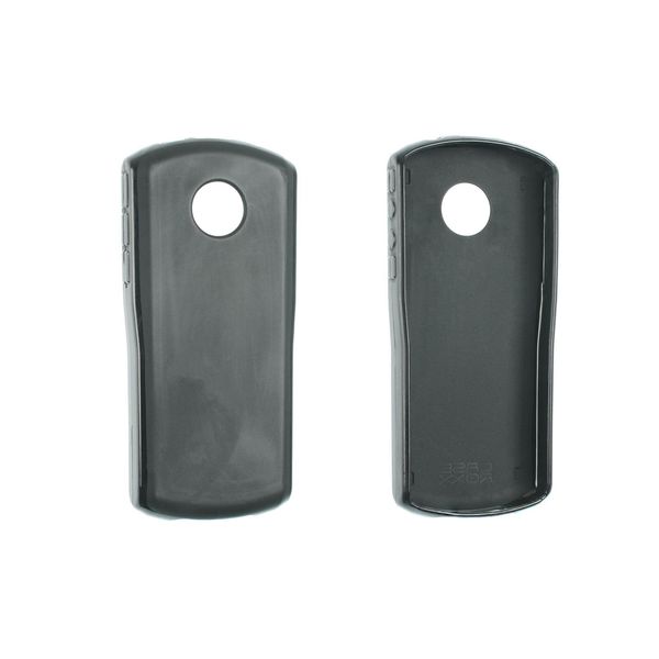 Caseroxx Custodia Protettiva In Tpu Compatibile Con Emporia Simplicity (V27), Custodia In Gomma Per Cellulare Nera-image