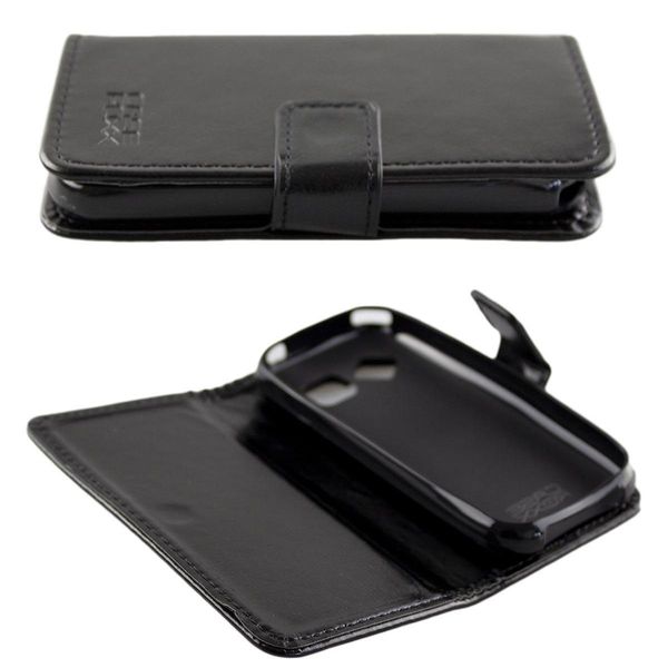 Caseroxx Custodia Per Cellulare Compatibile Con Easyfone Prime-A5 Custodia A Portafoglio Bookstyle-Case-image