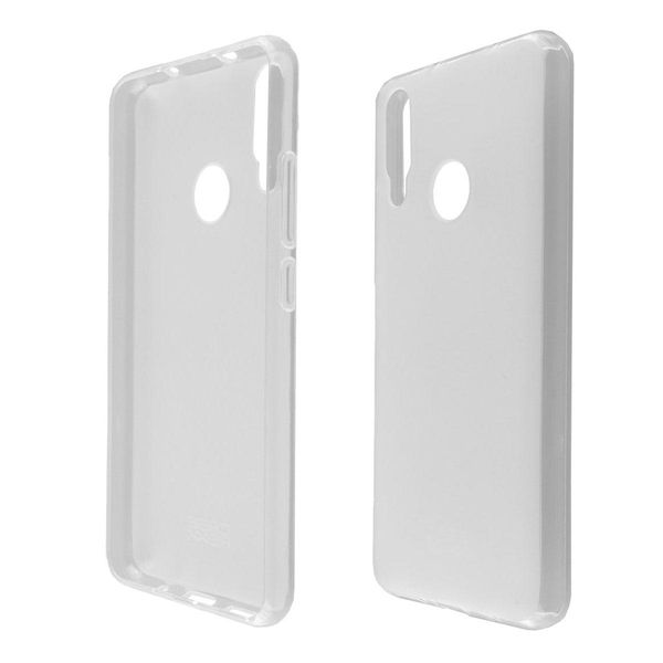 Caseroxx Custodia Protettiva In Tpu Compatibile Con Beafon M6S, Custodia In Gomma Per Cellulare Bianco-Trasparente-image
