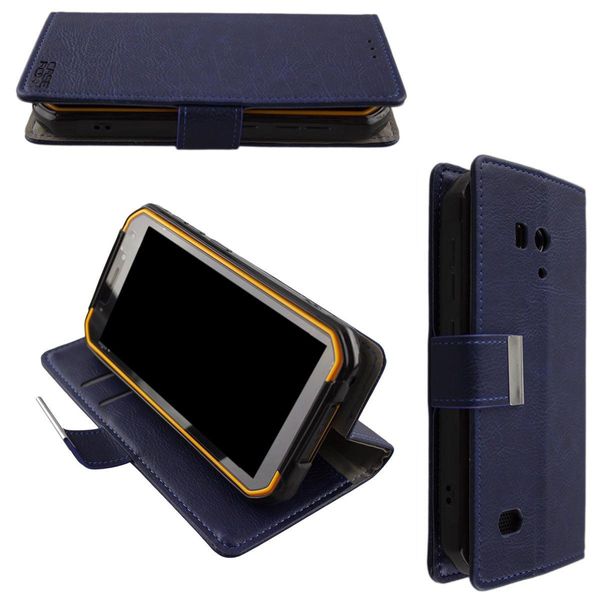 Caseroxx Custodia Per Telefono Cellulare Compatibile Con Ulefone Armor X7 / Armor X7 Pro Custodia A Portafoglio Bookstyle-Case-image