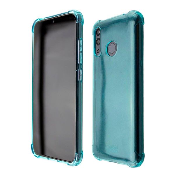 Caseroxx Cover Protettiva In Tpu Compatibile Con Gigaset GS3, Custodia In Gomma Per Cellulare Blu Chiaro-image